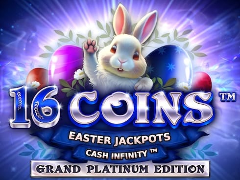16 Coins Grand Platinum Edition Easter Jackpots game icon